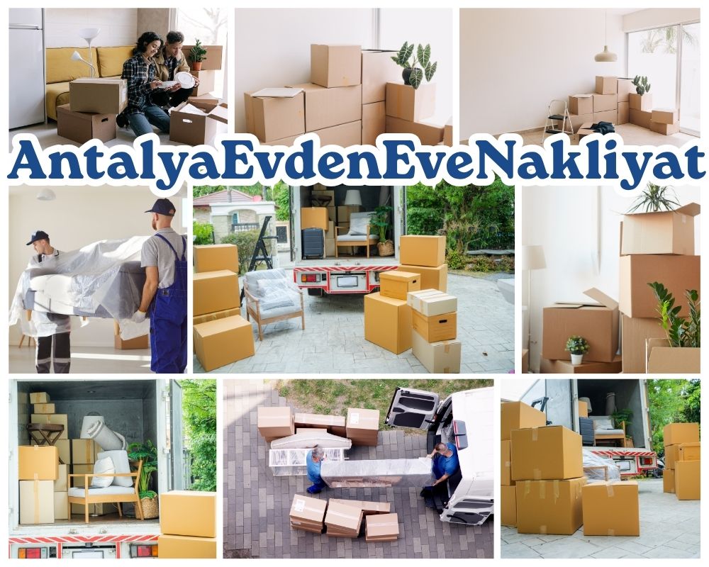 Antalya Şaphane Evden Eve Taşıma